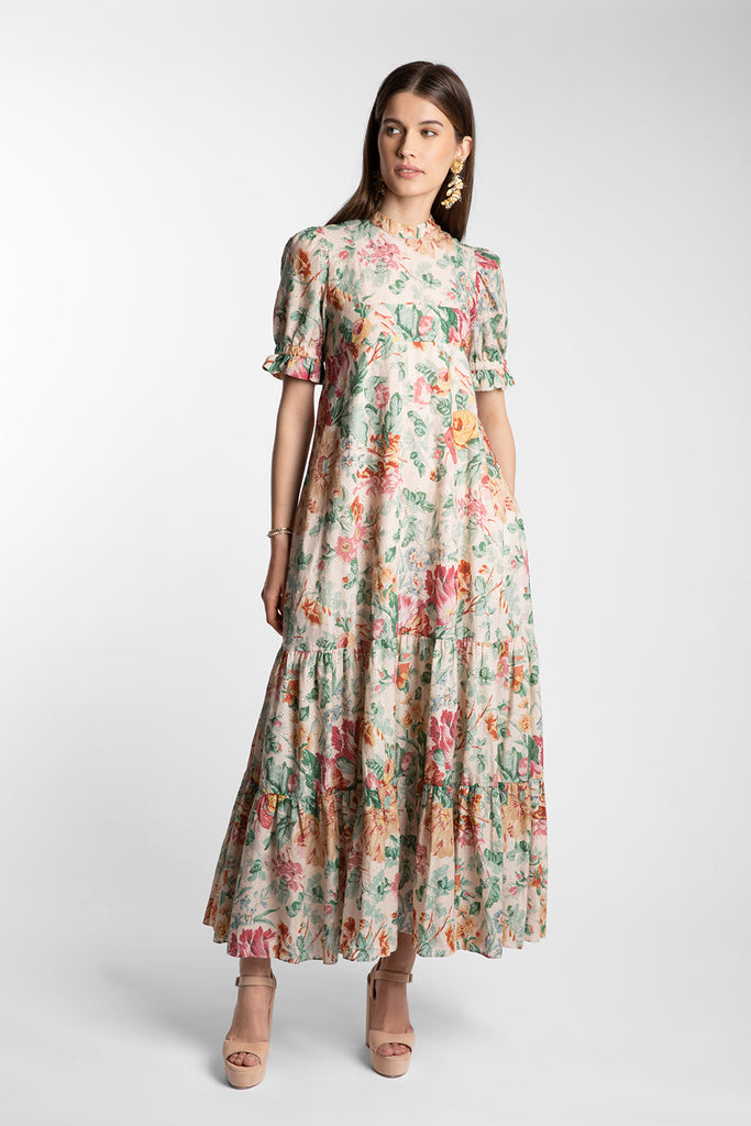Dorothy Garden Floral Dress