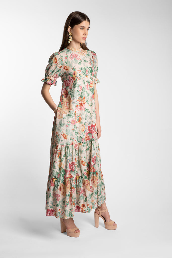 Dorothy Garden Floral Dress