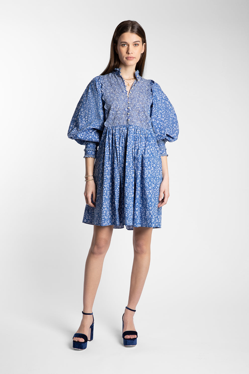 Lydia Botanic Dress