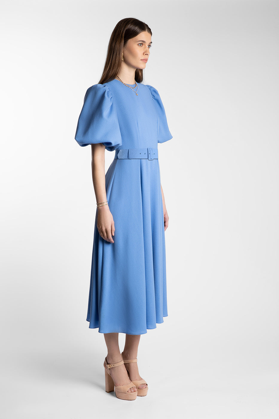 Sienna Cornflower Dress Beulah London