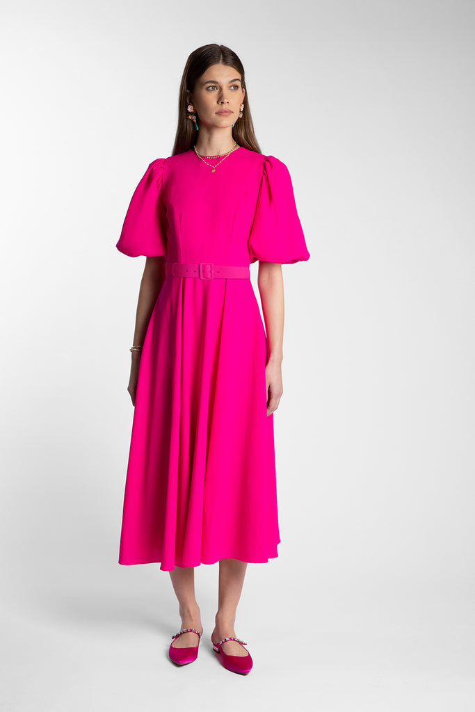 Sienna Hot Pink Dress