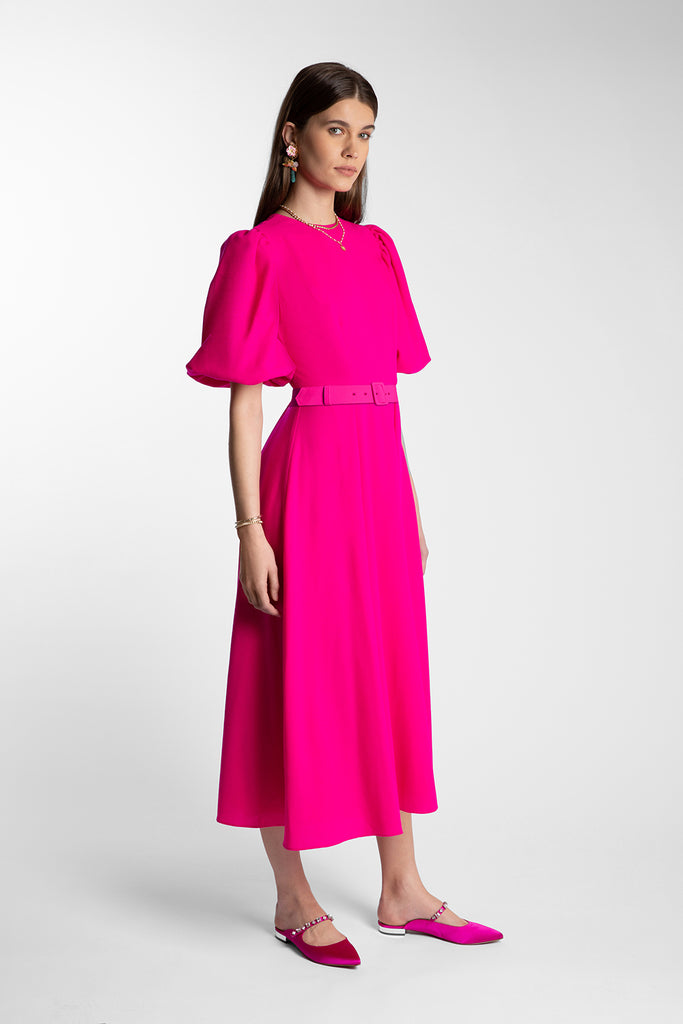 Sienna Hot Pink Dress