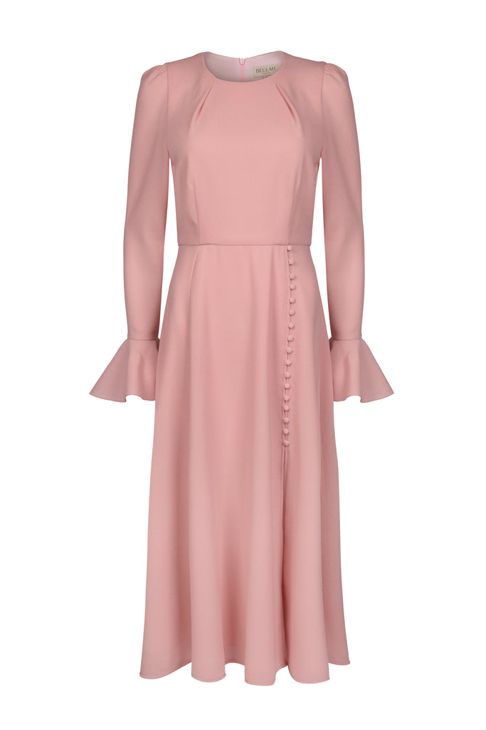 Yahvi Blush Dress