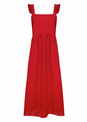 Red Colette Dress