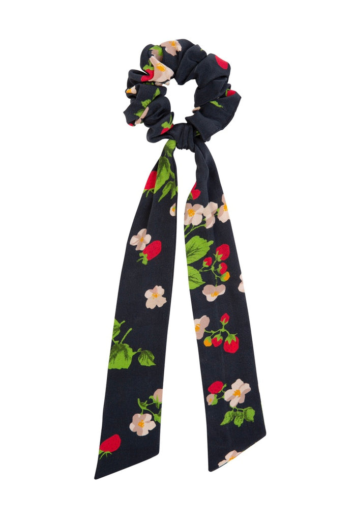 Strawberry Carbon Scrunchie