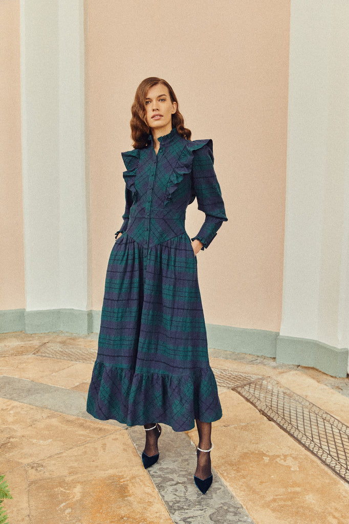 Diana Check Dress
