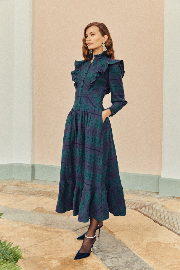 Diana Check Dress