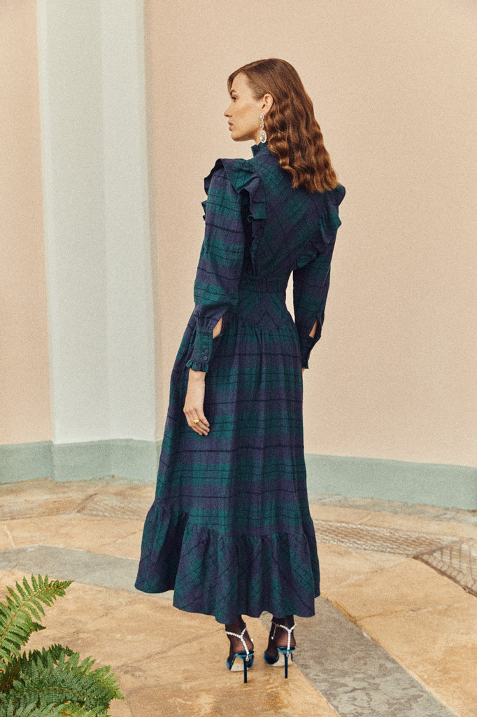 Diana Check Dress