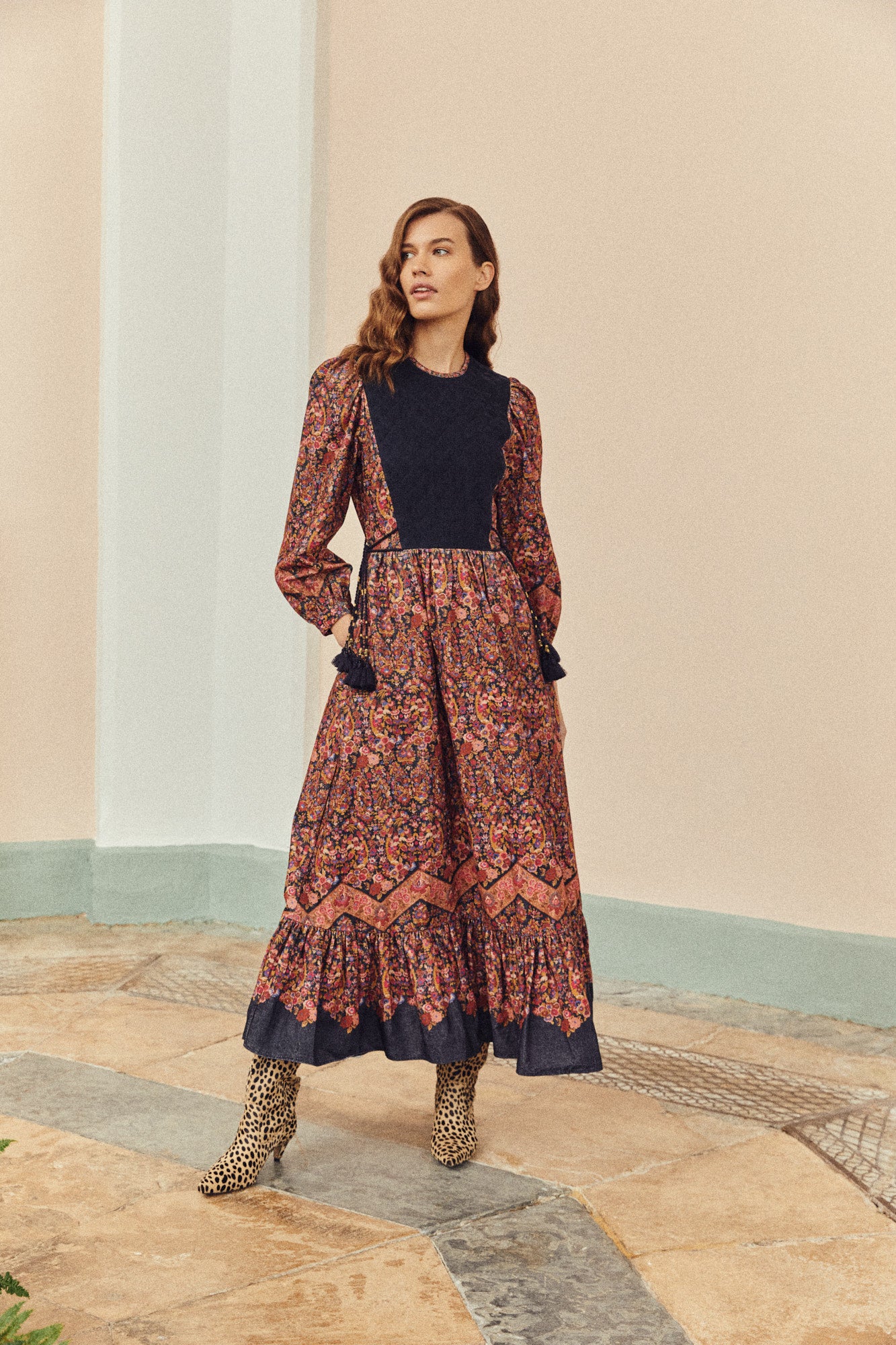 Marcia Floral Dress