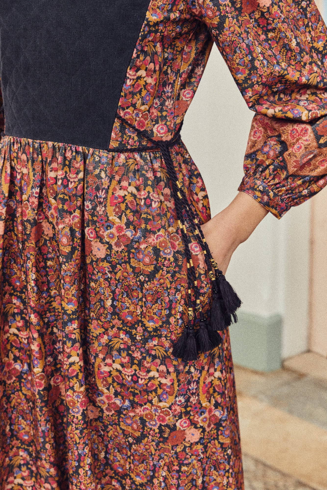 Marcia Floral Dress