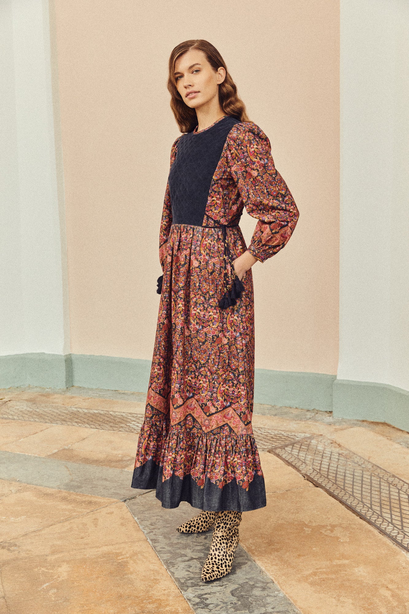 Marcia Floral Dress