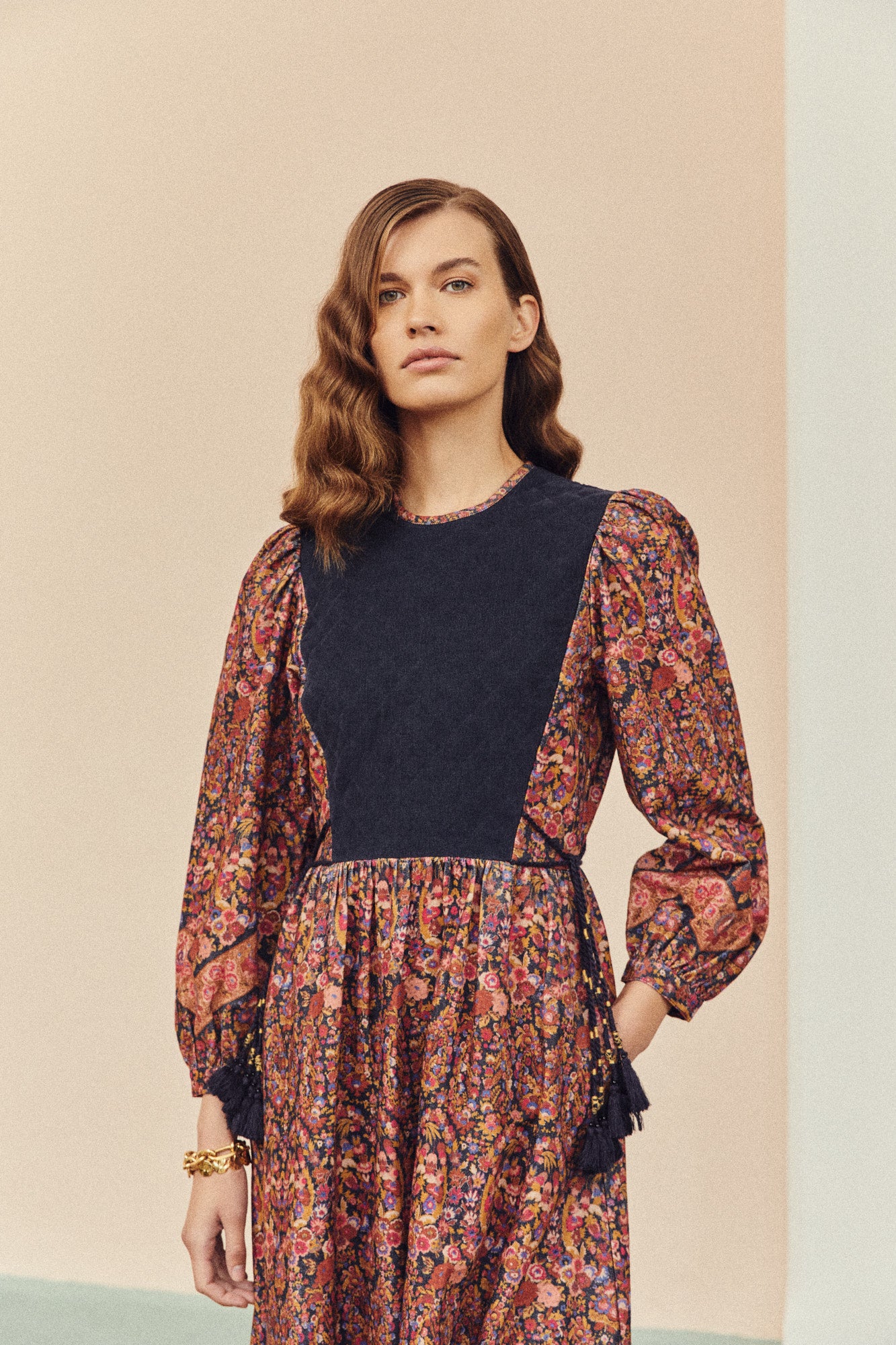 Marcia Floral Dress