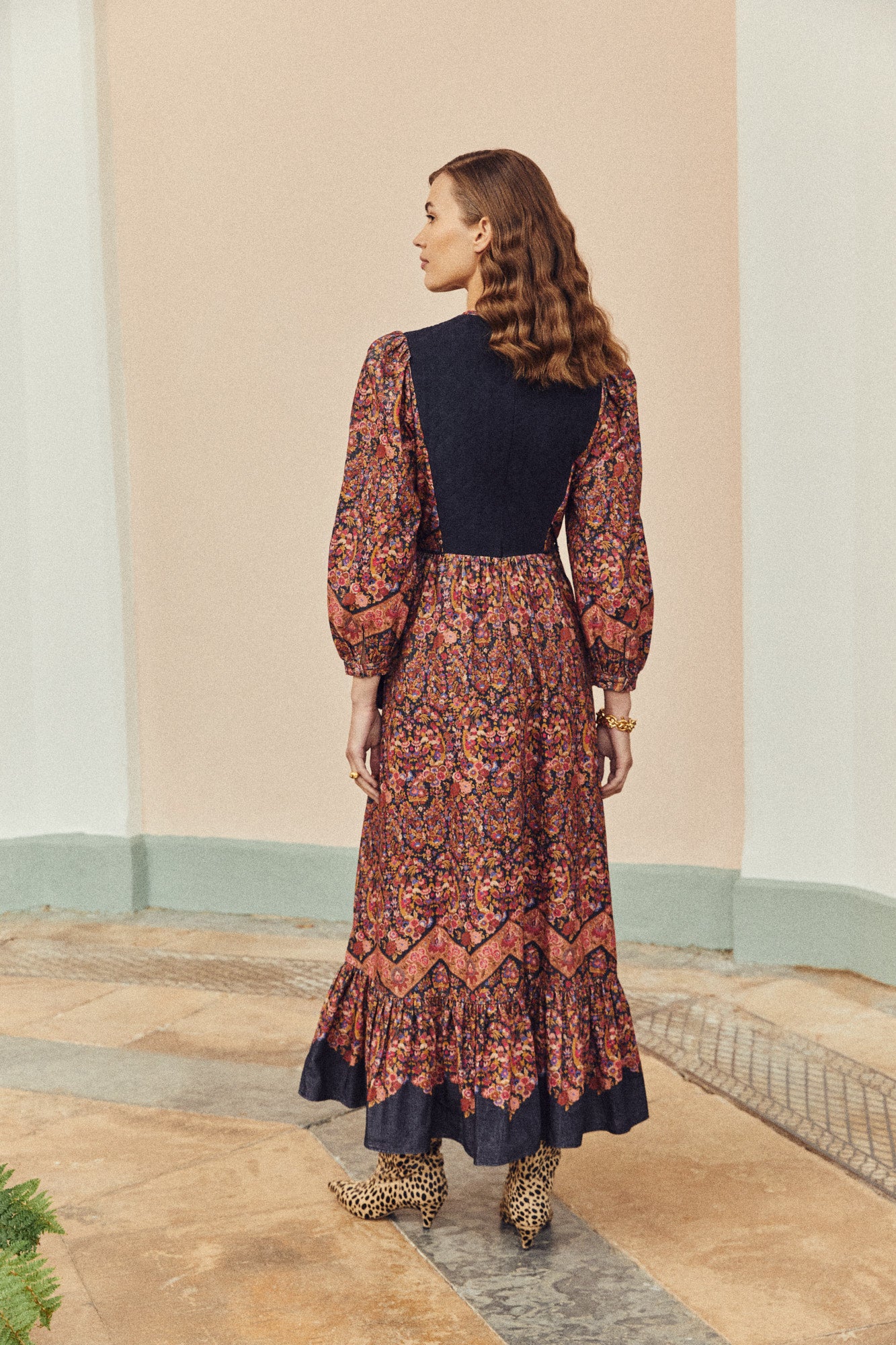 Marcia Floral Dress