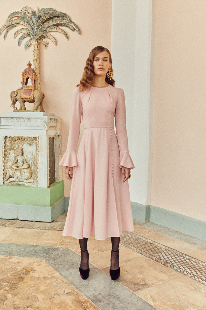 Yahvi Blush Dress
