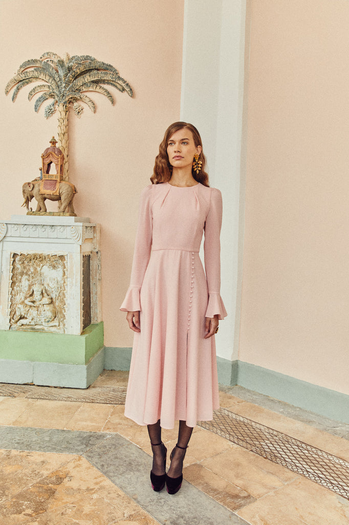 Yahvi Blush Dress