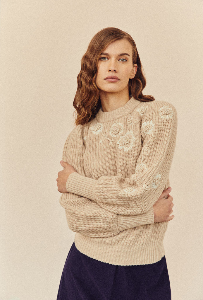 Belinda Embroidered Jumper