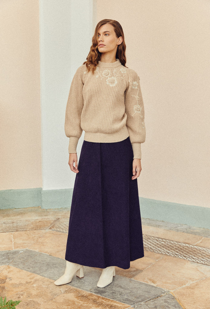 Belinda Embroidered Jumper