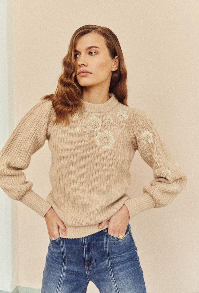 Belinda Embroidered Jumper