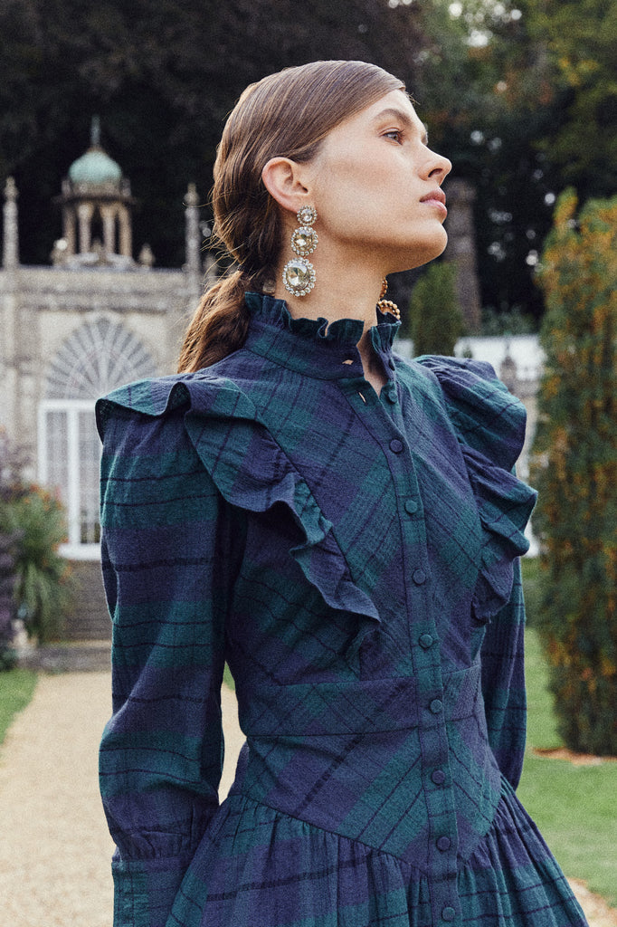 Diana Check Dress