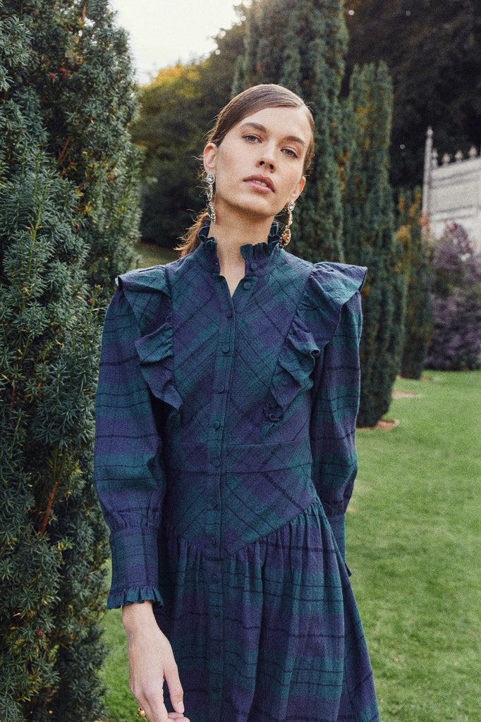 Diana Check Dress