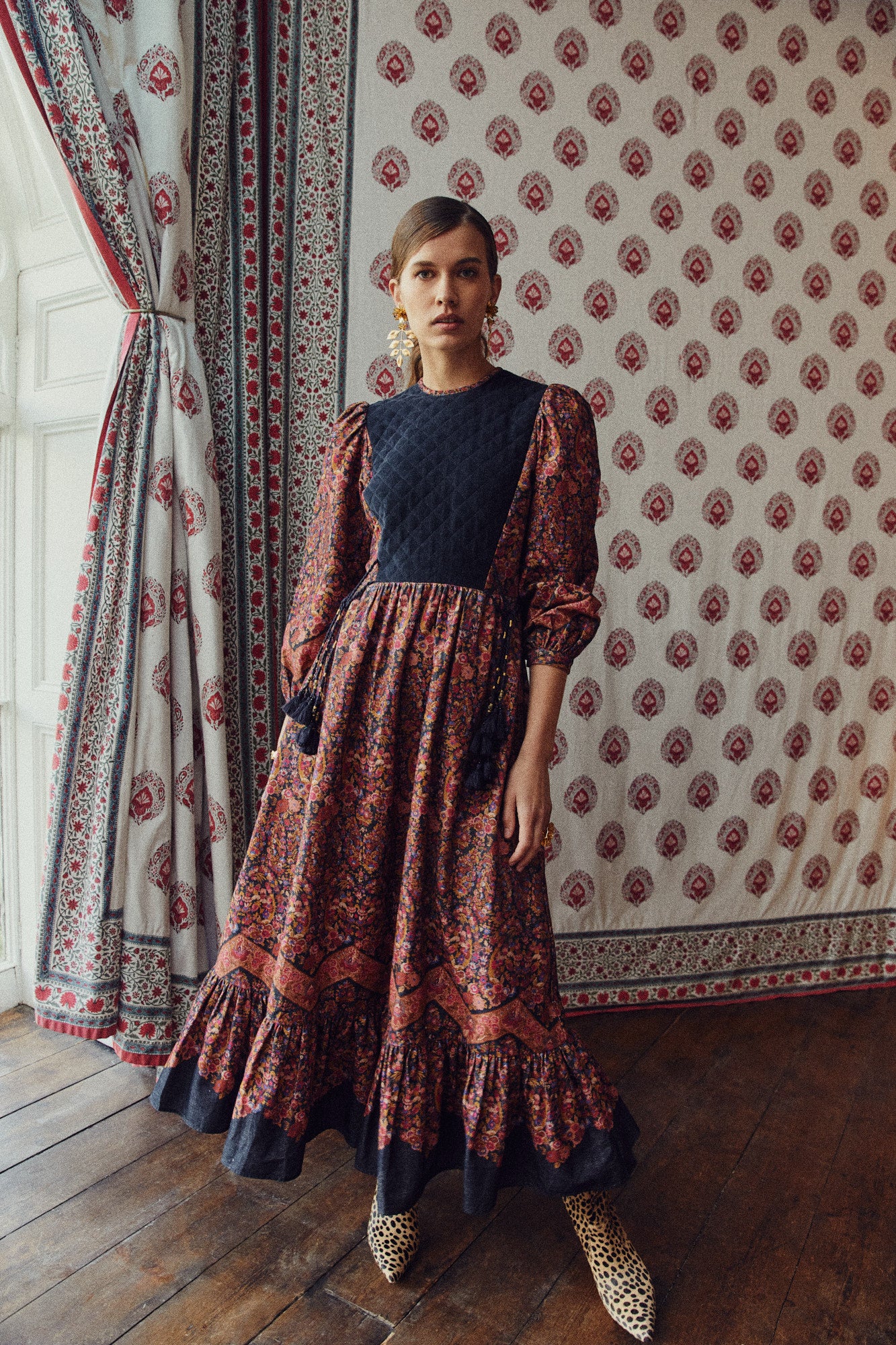 Marcia Floral Dress