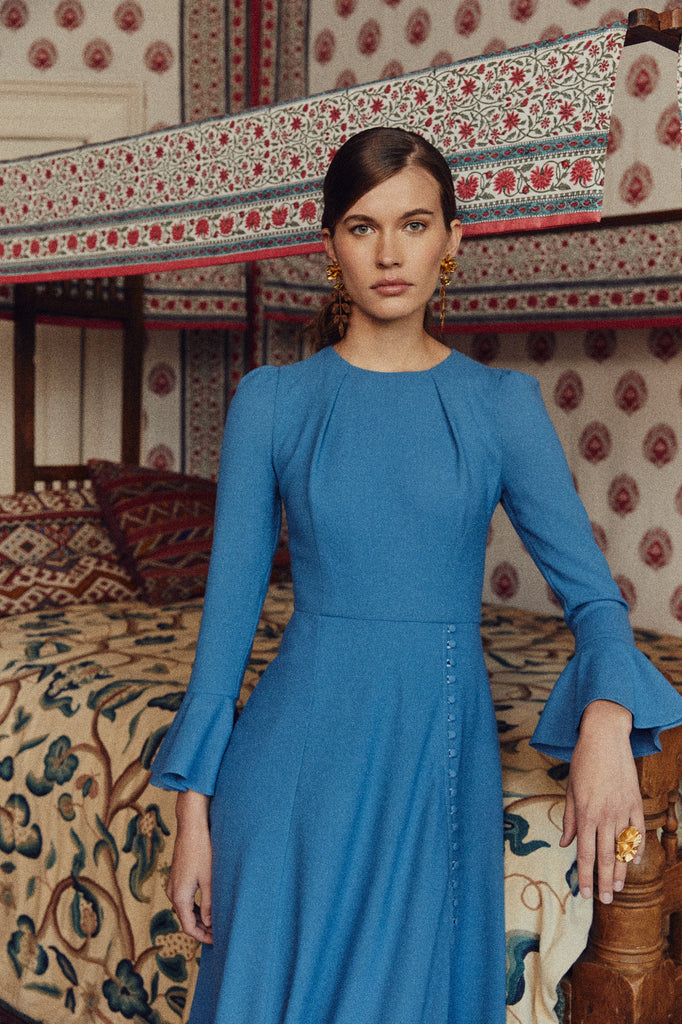 Yahvi Chambre Dress