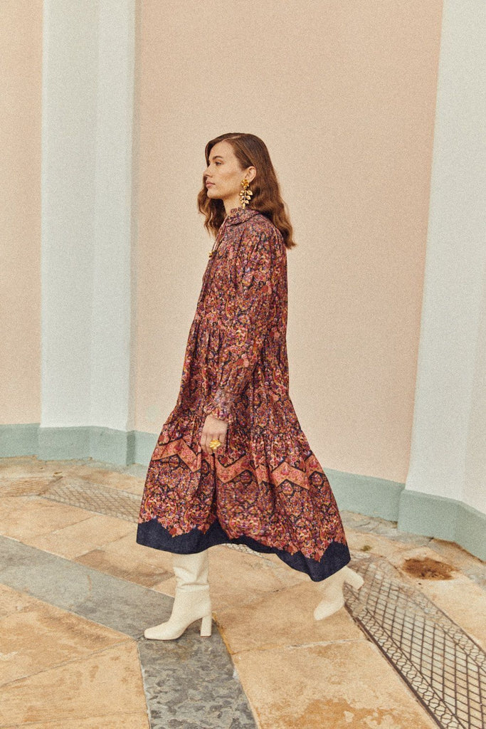 Laana Floral Dress