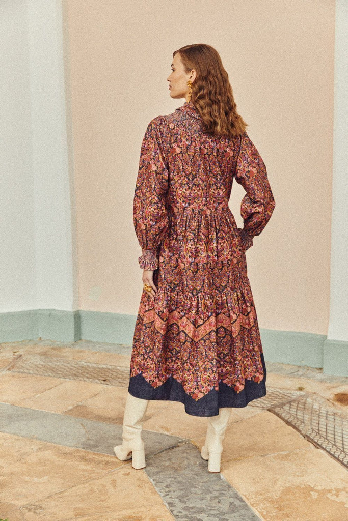 Laana Floral Dress