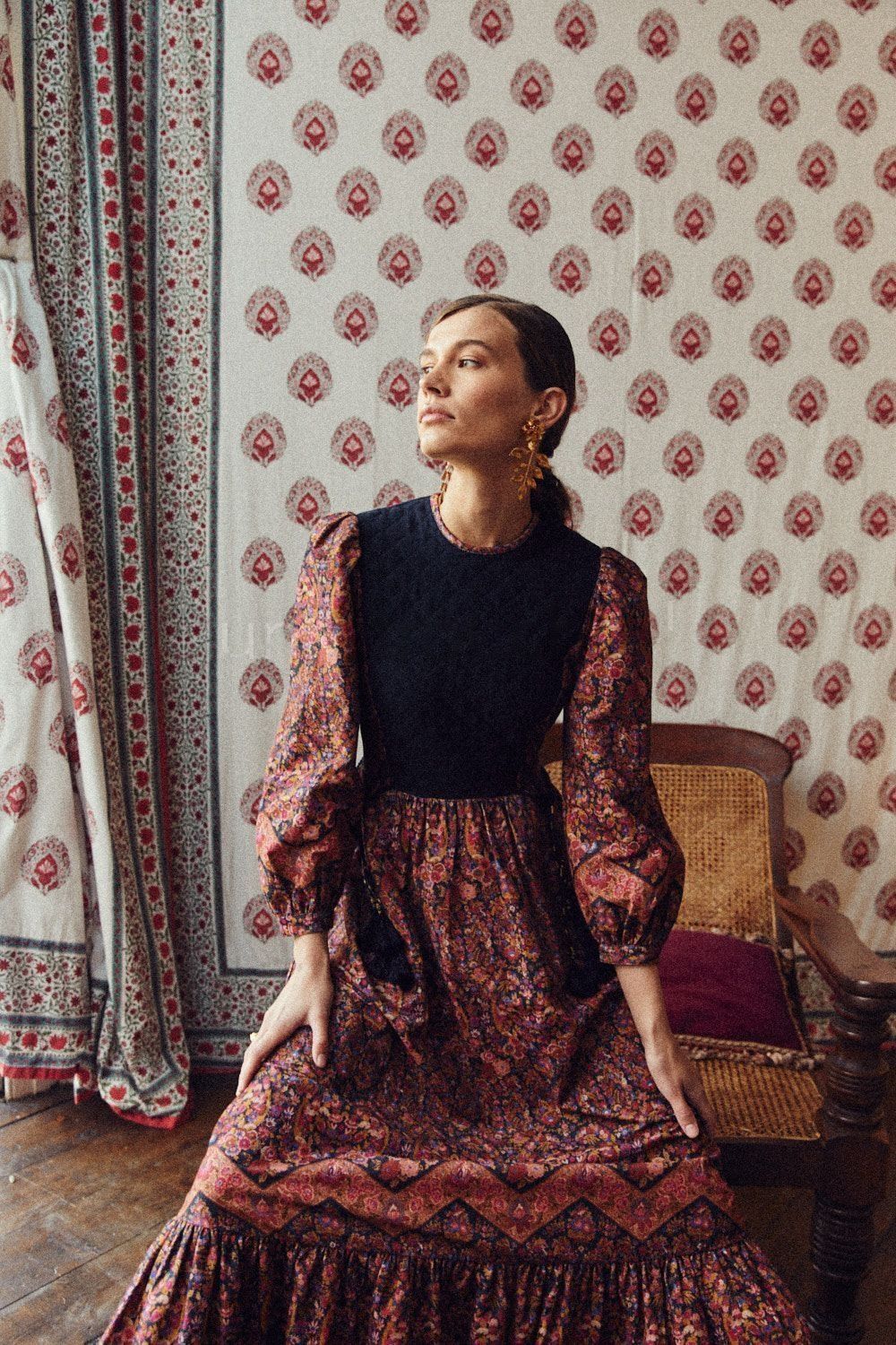 Marcia Floral Dress