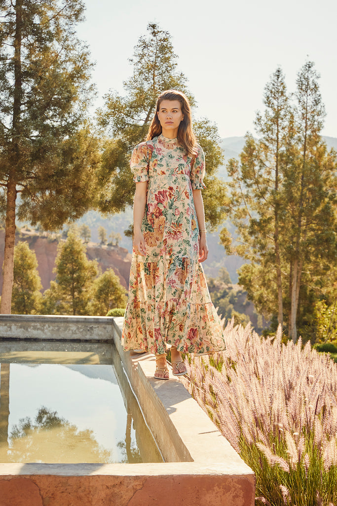 Dorothy Garden Floral Dress