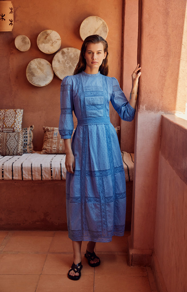 Sonia Della Blue Dress