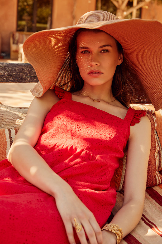 Red Colette Dress
