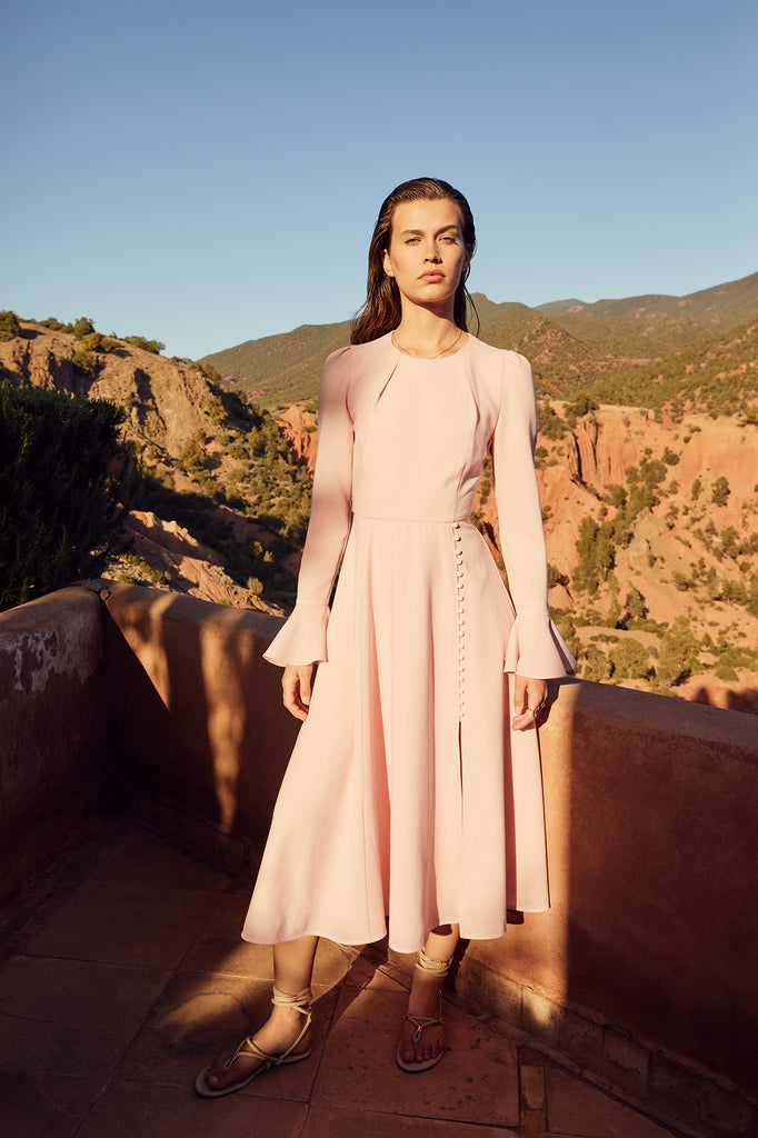 Yahvi Blush Dress