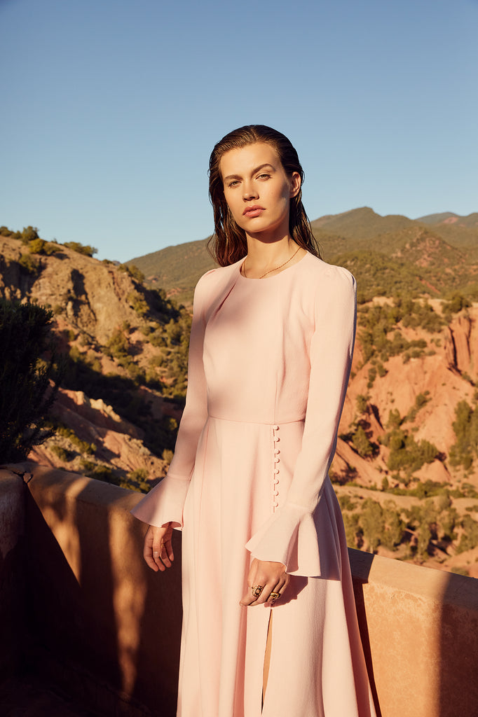 Yahvi Blush Dress