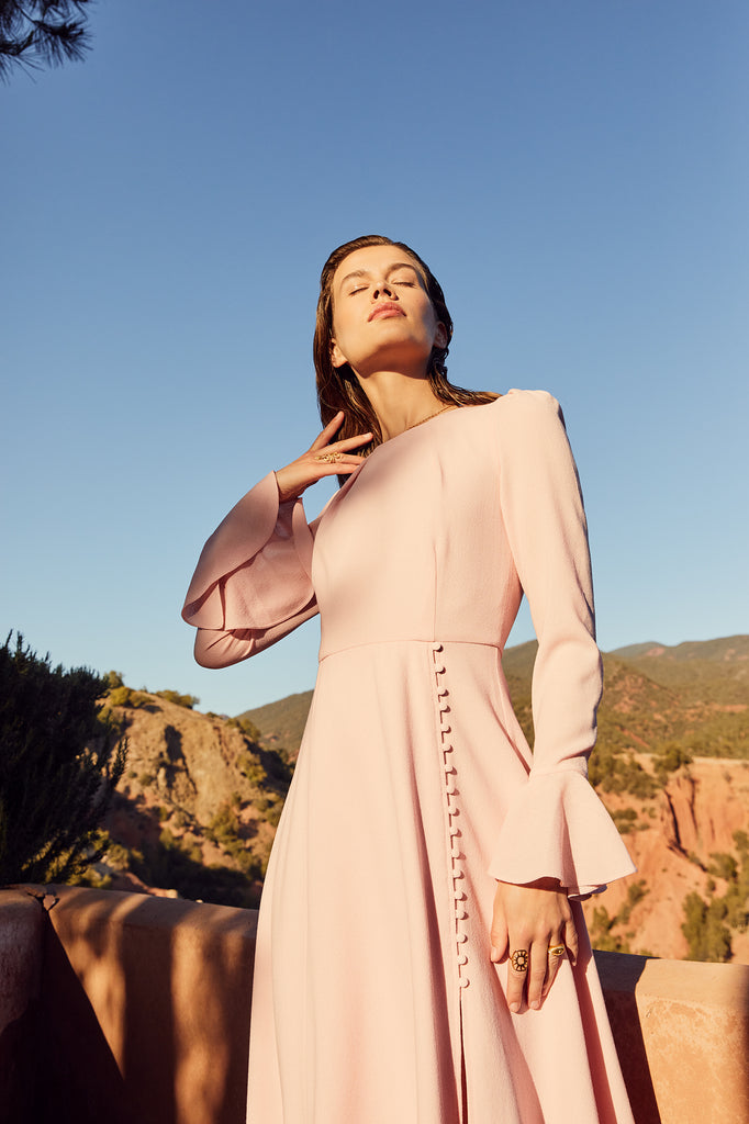 Yahvi Blush Dress