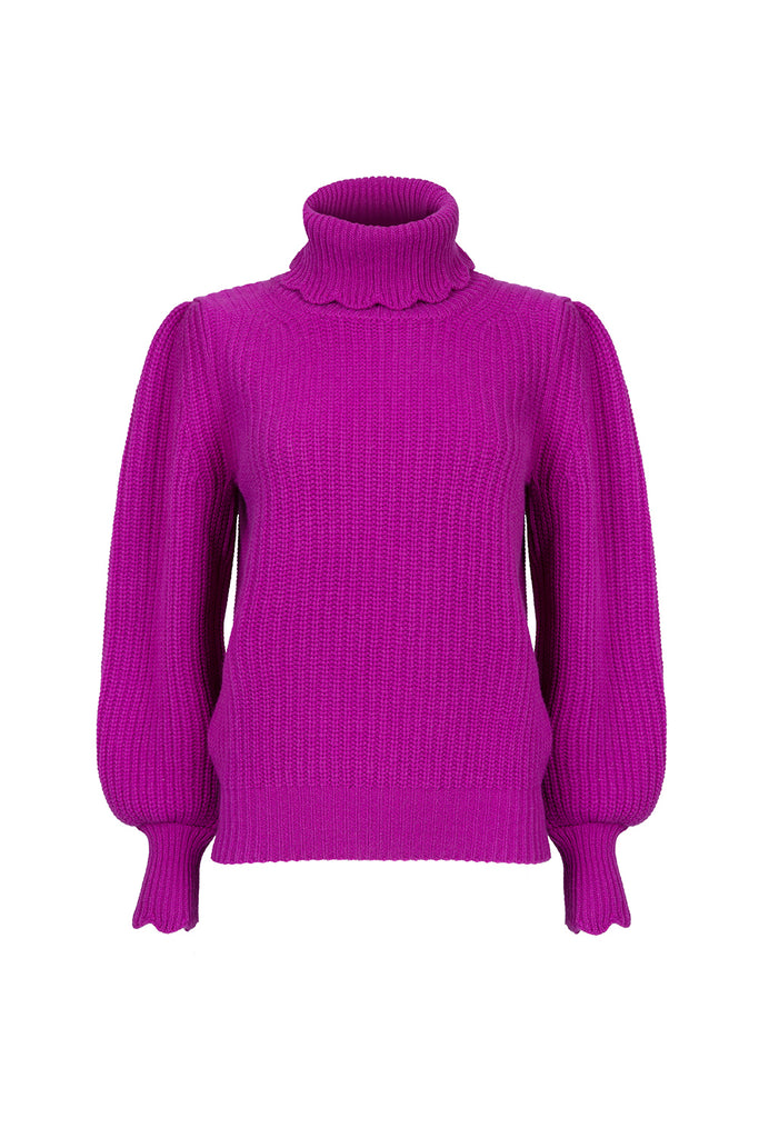 Marie Roll Neck Jumper