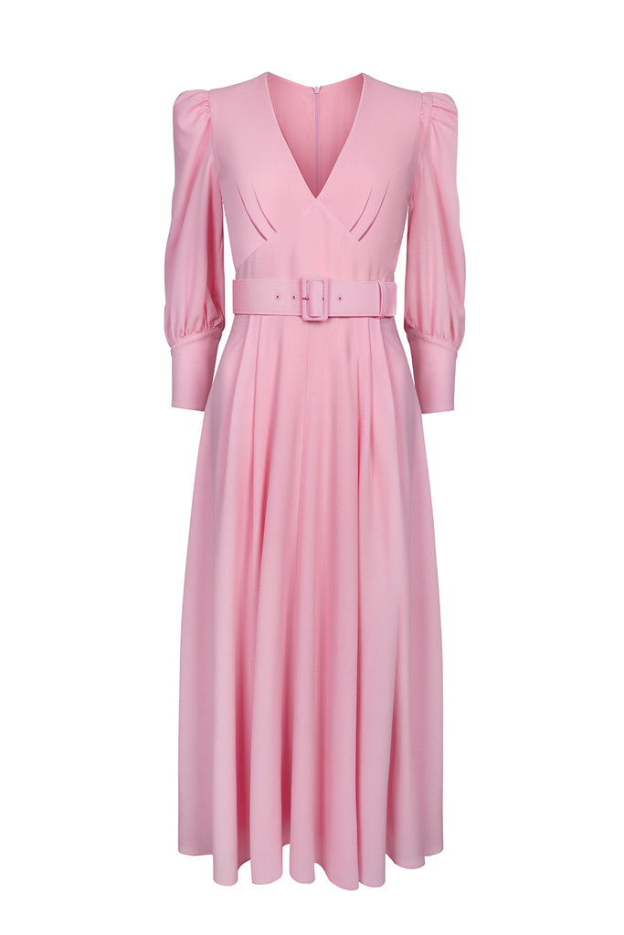 Florentina Pale Pink Dress – Beulah London