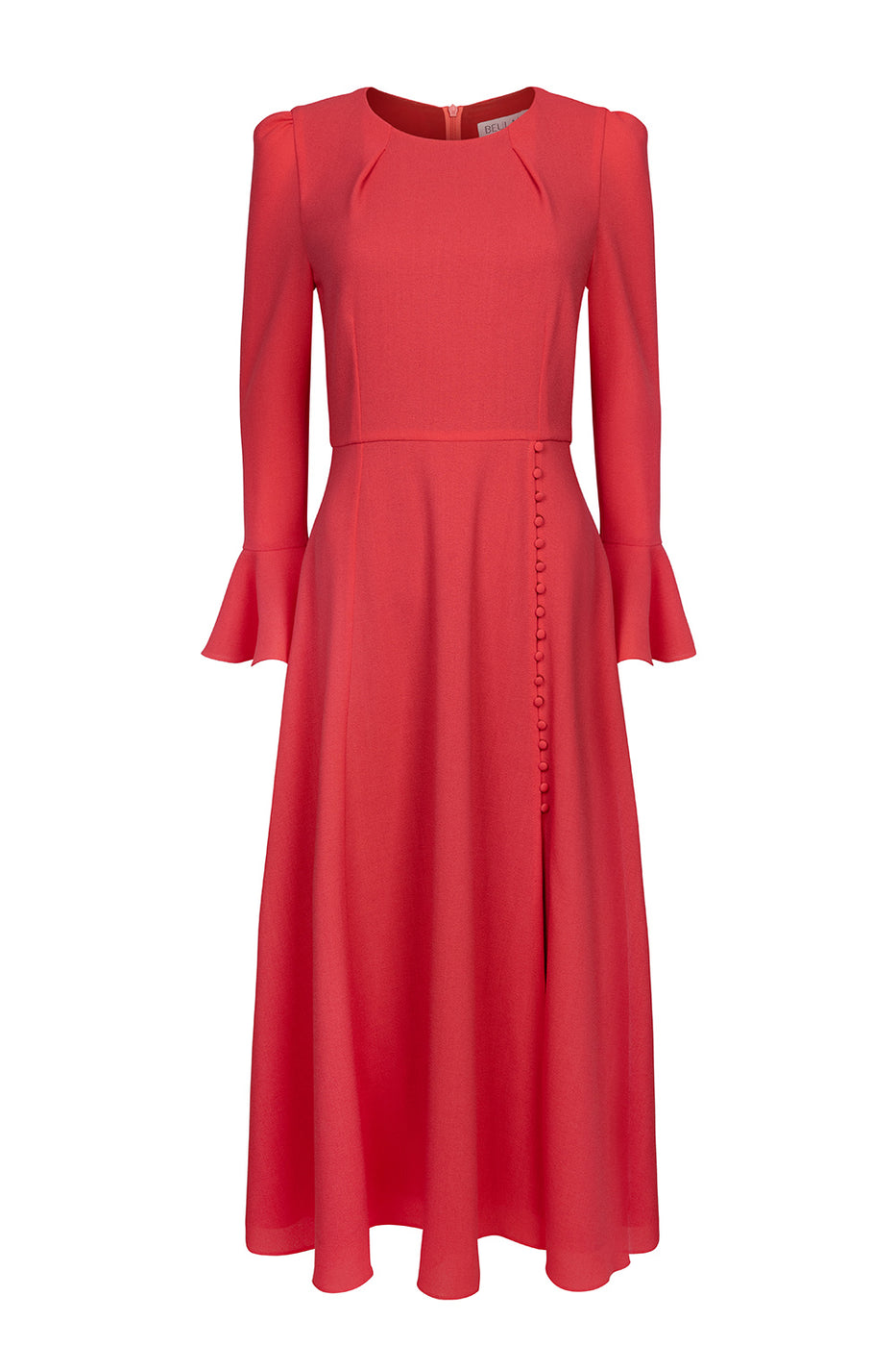 Yahvi Coral Dress – Beulah London