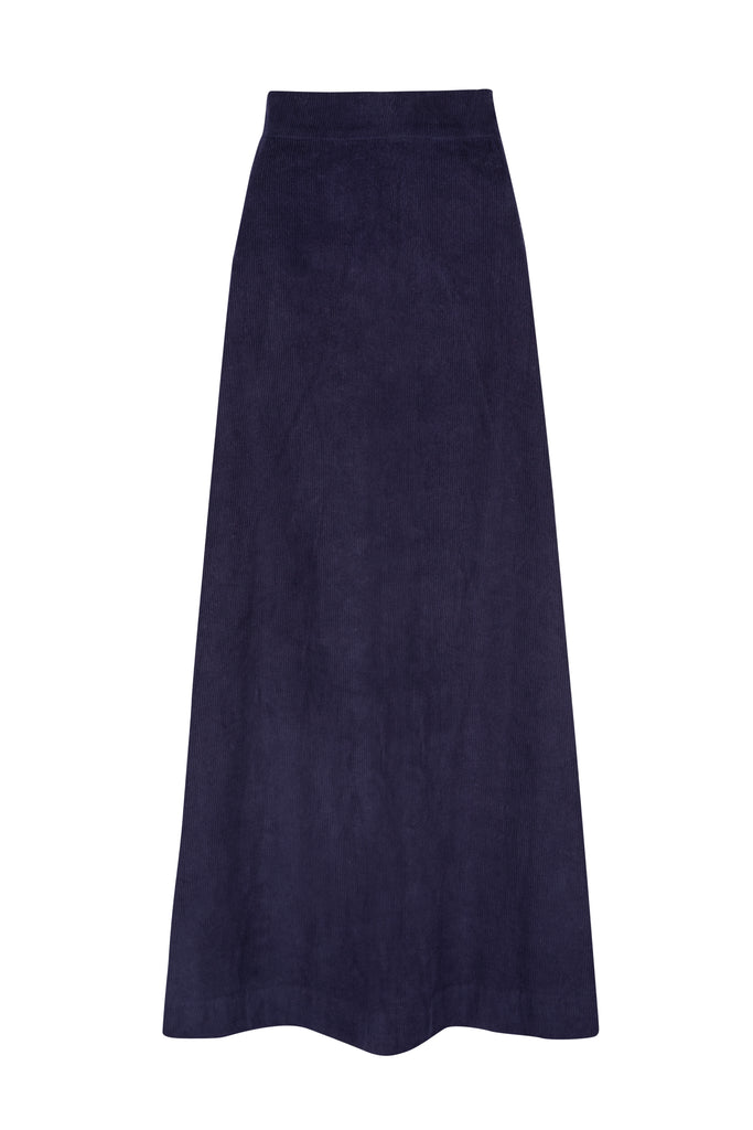Pearl Navy Skirt