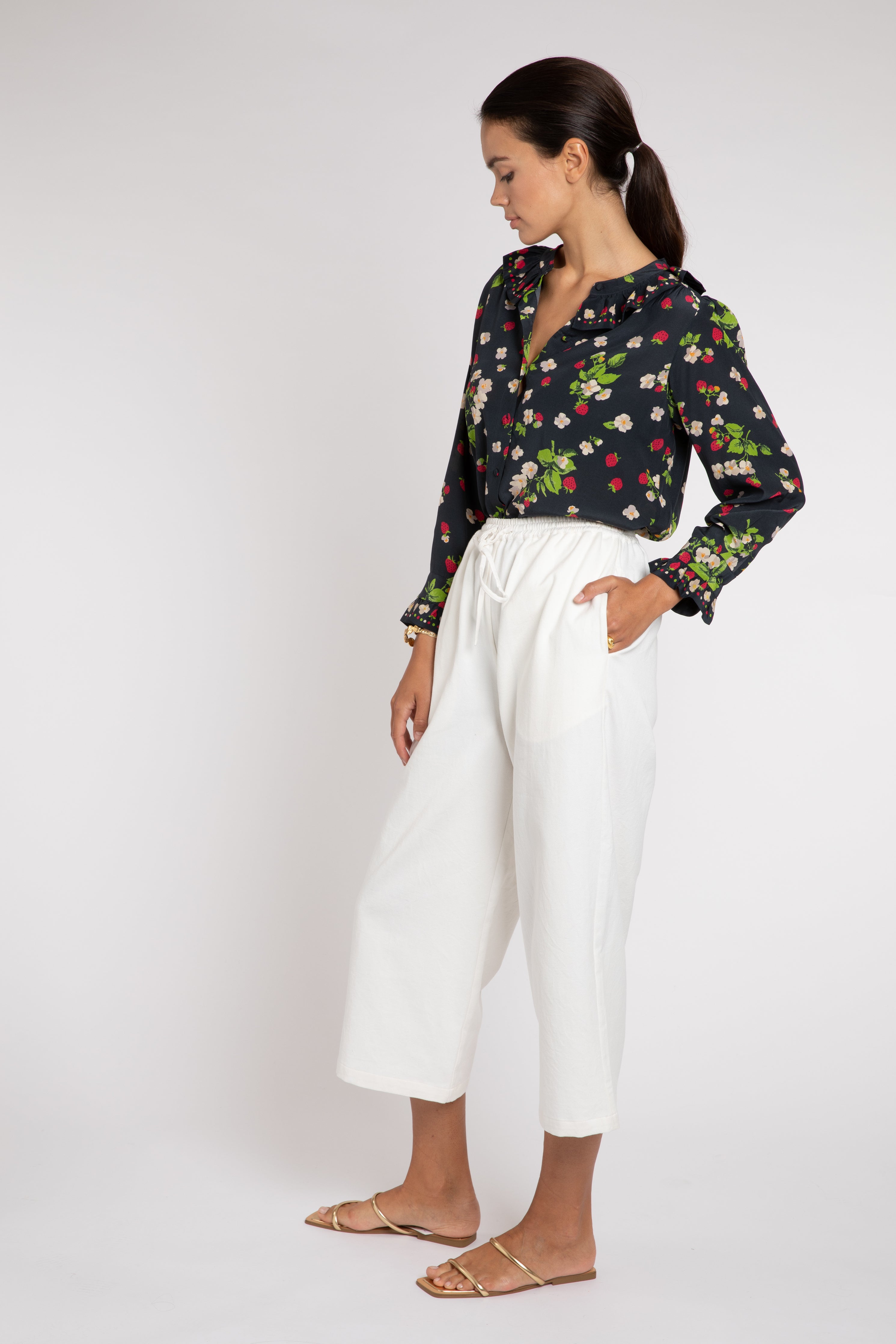 Frances Milk Trouser