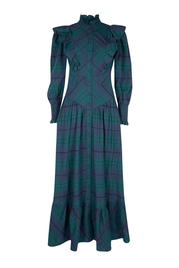 Diana Check Dress