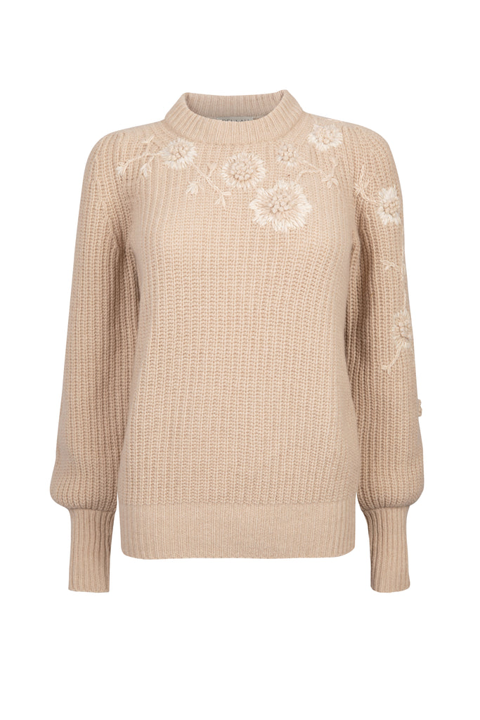 Belinda Embroidered Jumper