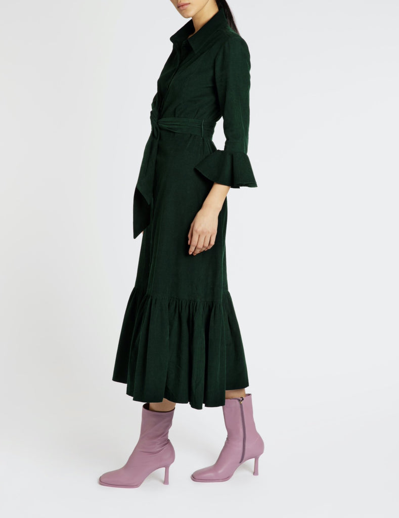 Nalini Green Dress